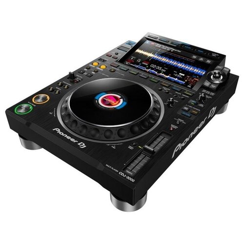 Pioneer CDJ-3000 профессиональный диджейский мультиплеер (черный)