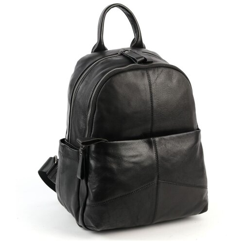 фото Кожаный рюкзак 2082 блек piove