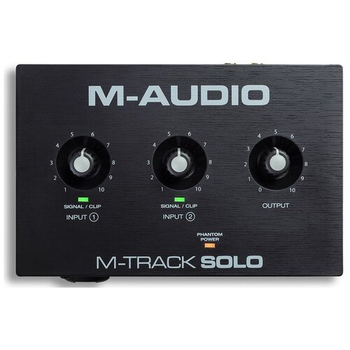 USB аудио интерфейс M-AUDIO M-TRACK SOLO