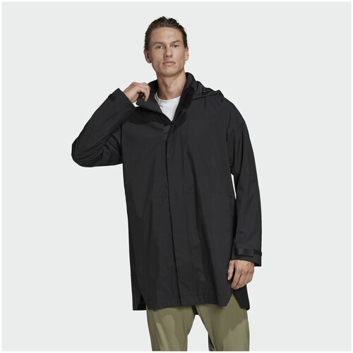 фото Куртка adidas urban parka r. r черный xl fi0632