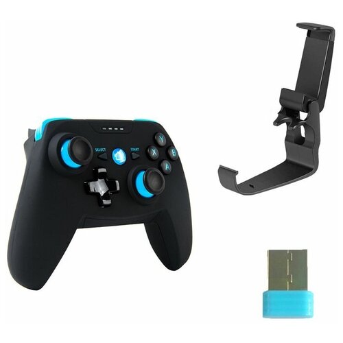 Геймпад джойстик X1 Smurf беспроводной для телефона и ПК 161200₽