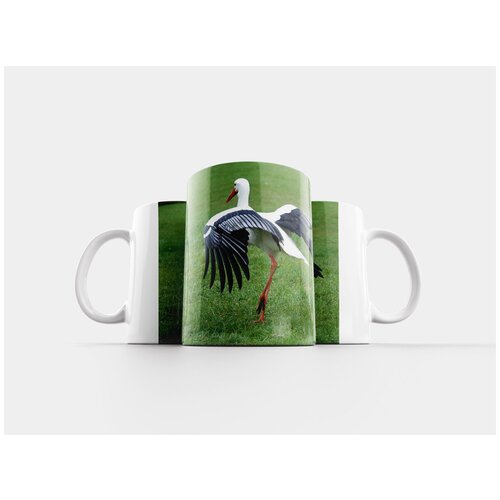 фото Кружка "аист, законопроект, клюв" 320 мл lotsprints