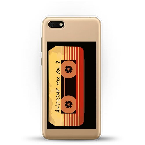 фото Силиконовый чехол mix vol 2 на huawei y5 lite (2018) andy & paul