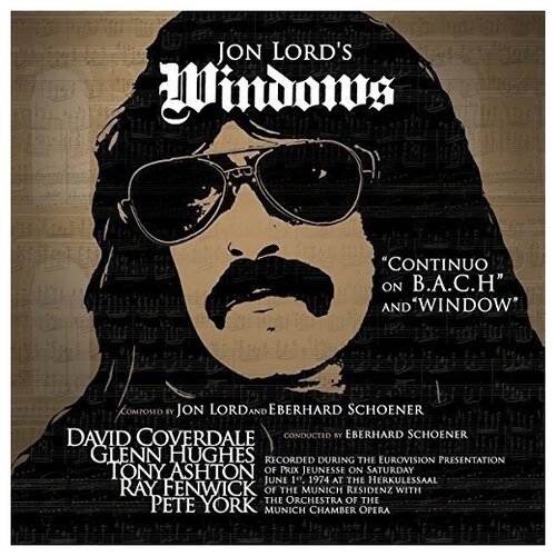 LORD, JON - Windows (2017 Reissue)