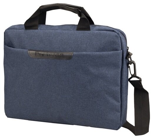 Portcase Сумка KCB-164 Blue нейлон, синяя до 14"