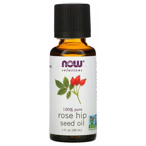Now Rose Hip Seed Oil 30 мл масло семян шиповника