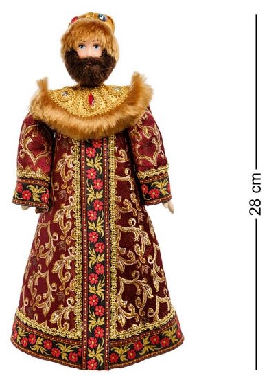 Кукла Царь Николай RK-205/1 113-701445