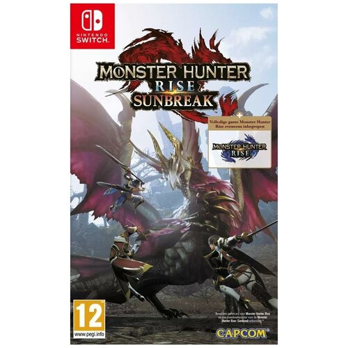 monster hunter rise deluxe kit nintendo switch цифровая версия Monster Hunter: Rise + Sunbreak DLC Русская Версия (Switch)