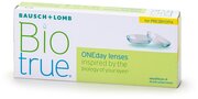 Контактные линзы Bausch & Lomb Biotrue Oneday for presbyopia, 30 шт., R 8,6, D +5,25, ADD: высокая