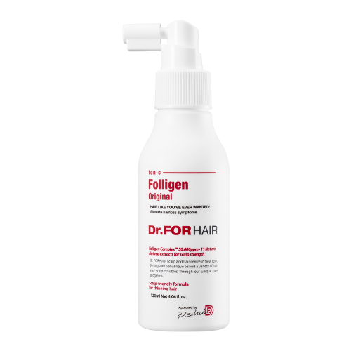 Стимулирующий тоник для роста волос Folligen Tonic Dr. For Hair