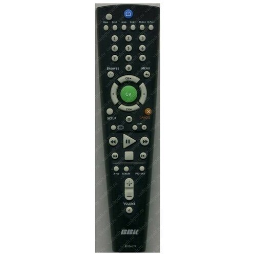 пульт rc026 11r tv dvd для телевизора bbk Пульт BBK RC026-17R