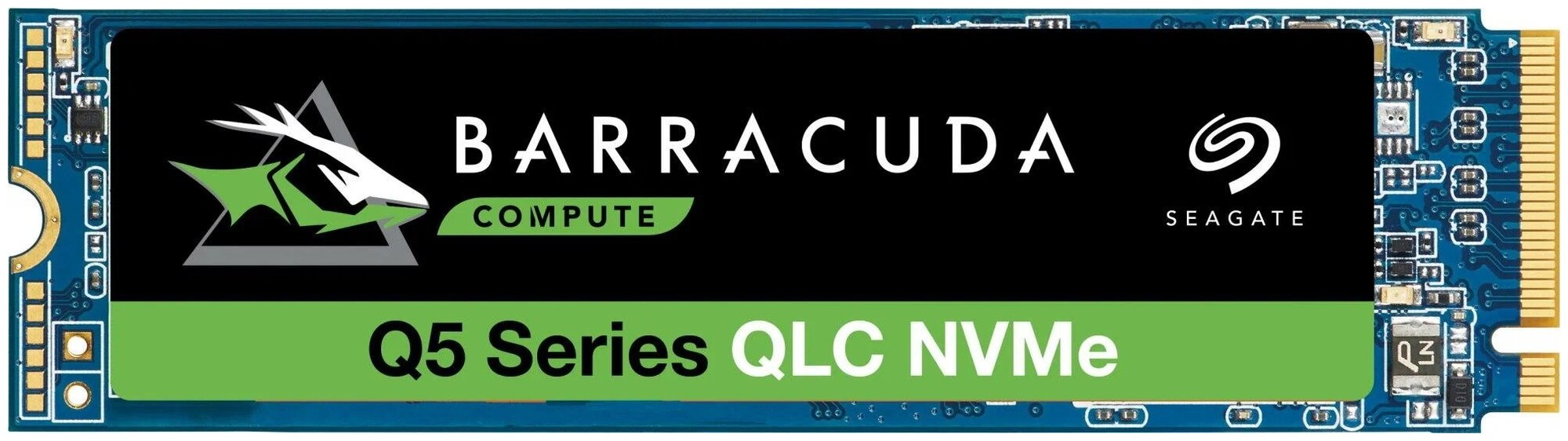 Накопитель SSD Seagate Original PCI-E x4 1Tb ZP1000CV3A001 BarraCuda Q5 M.2 2280