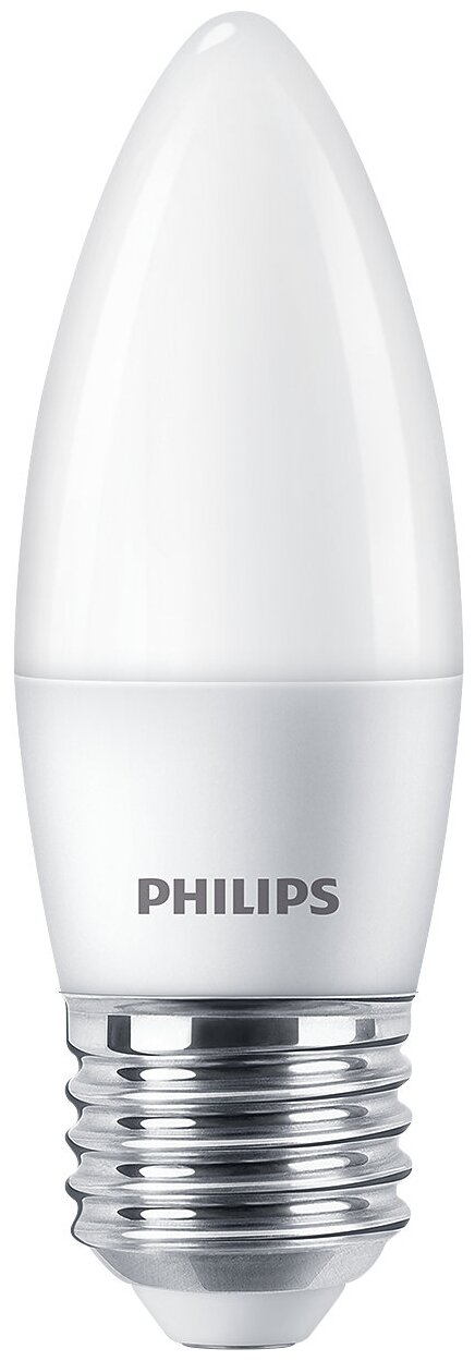 Лампа светодиодная Philips ESS LED Candle 8719514312807 E27
