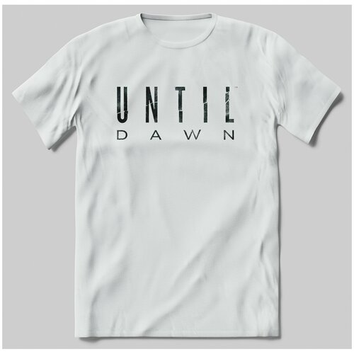 фото Футболка с принтом until down - 2 brut-shop