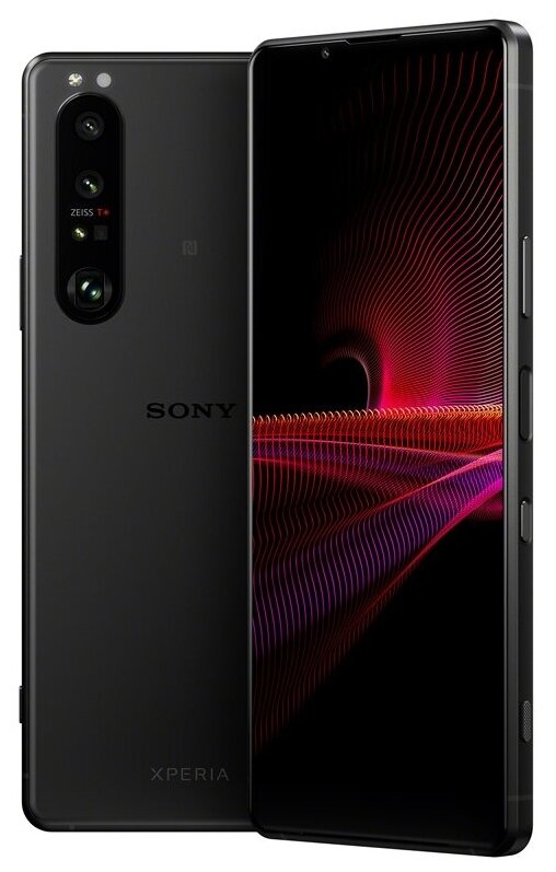 Смартфон Sony Xperia 1 III 12/512 ГБ, черный