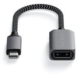 Адаптер Satechi USB-C to USB 3.0 ST-UCATCM (Space Grey) - изображение