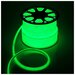 Гибкий неон круглый, D=16 мм, 50 м, LED/м-120-SMD2835-220V, Зеленый Luazon Lighting 1431305 .