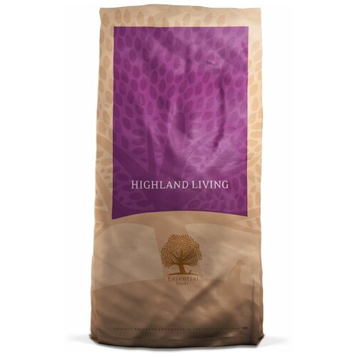 Essential Highland Living 12 кг сухой корм для взрослых собак с индейкой