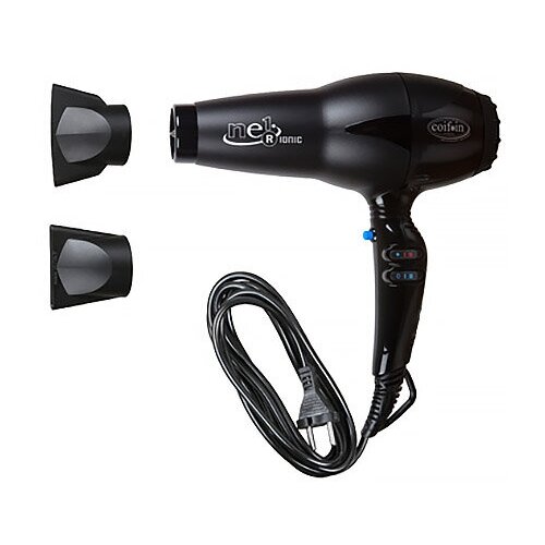 COIFIN Фен COIFIN NEneeRi 2300 Вт 2 насадки с ионизацией цвет черный 906600₽