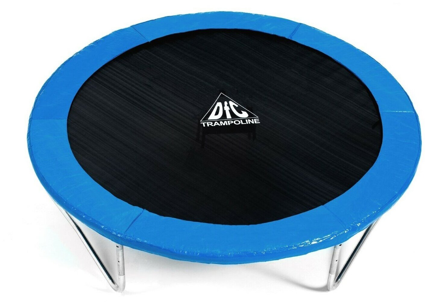 Батут DFC Trampoline Fitness 6FT (183см) синий
