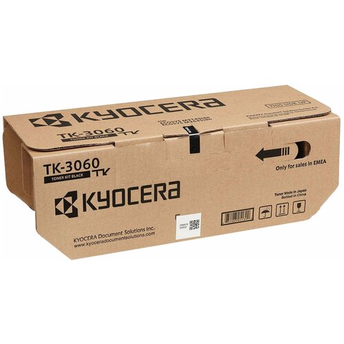 Тонер-картридж KYOCERA (TK-3060) ECOSYS M3145idn / M3645idn, ресурс 14500 страниц, оригинальный