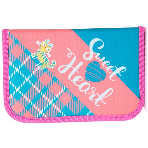 BG Пенал Sweet heart ПБ_т 4392 розовыйголубой 268₽