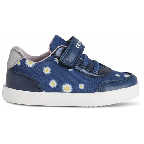 фото Полуботинки geox для девочек b gisli girl цвет небесно-голубой, размер 23