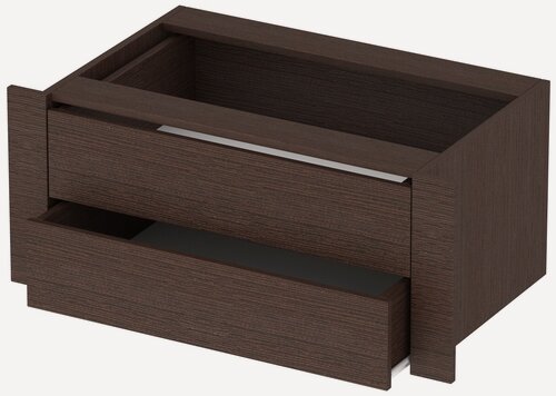Изображение товара Модуль универсальный с выдвижными ящиками 576х336, Мебельная компания Е1, Венге