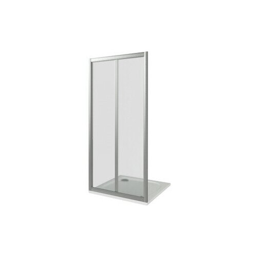 Душевая дверь Good Door Infinity SD 90х185 матовая Grape, хром (SD-90-G-CH)