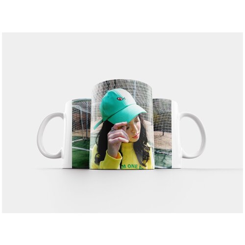 фото Кружка "колпачок, жёлтый, аннотация" 320 мл lotsprints