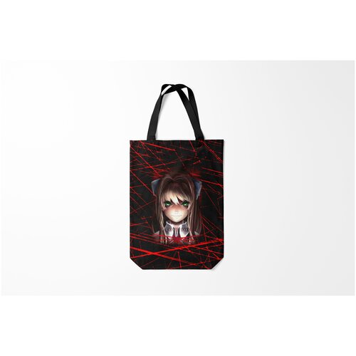 фото Сумка-шоппер / 31х42 см / геймерам / разные игры literature club моника burnettie