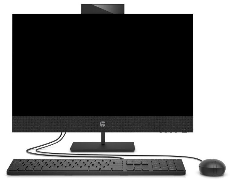 HP ProOne 440 G6 All-in-One NT 23,8"(1920x1080)Core i5-10500T,8GB,256GB, No ODD,eng/rus usb kbd,Fixed Stand,No MCR,HDMI,Webcam,DOS,1Wty