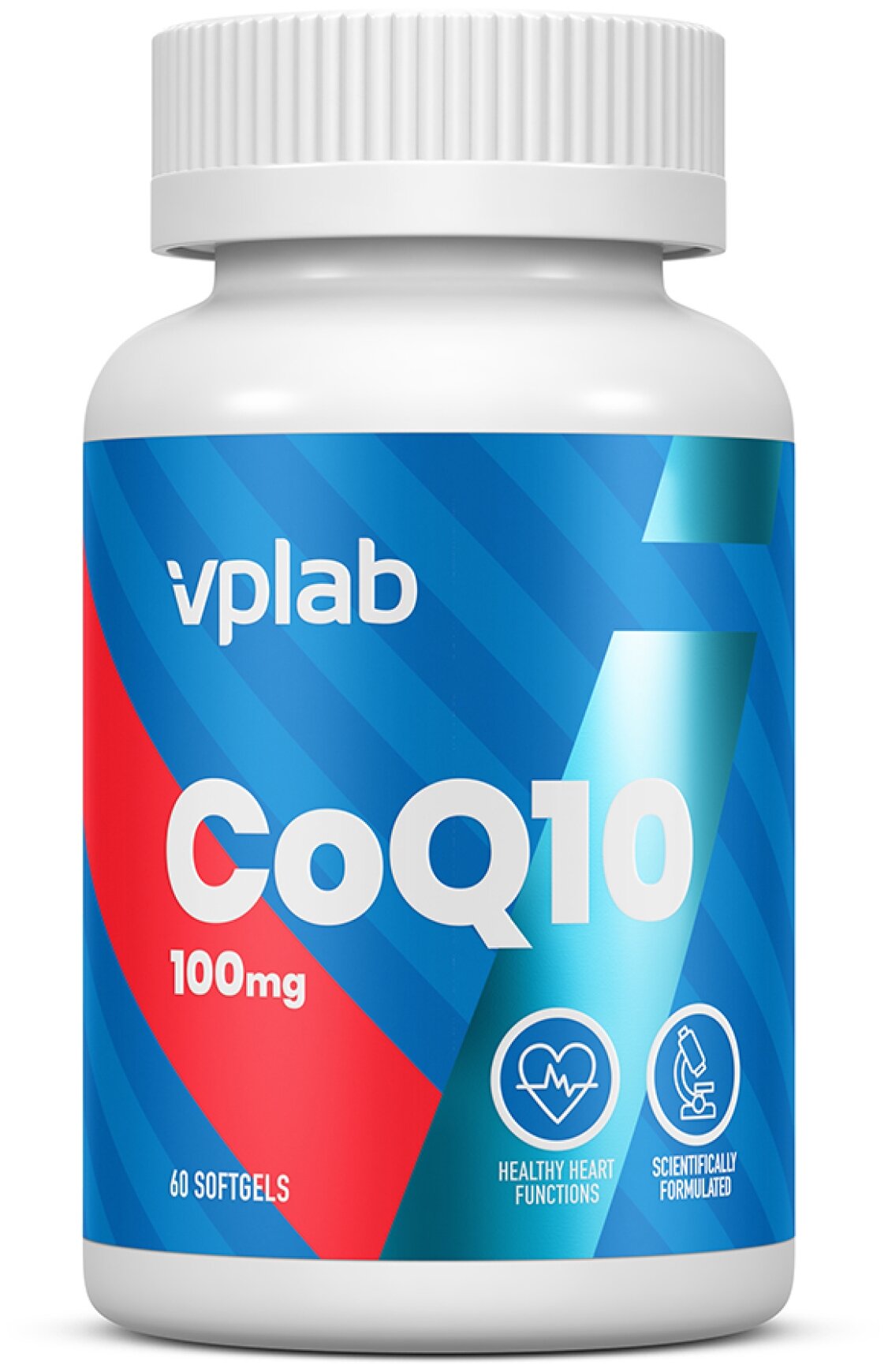 VPLab CoQ10 мягк. капс., 100 мг, 60 шт.