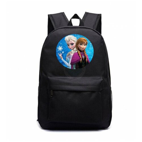 фото Рюкзак холодное сердце (frozen) черный №3 noname