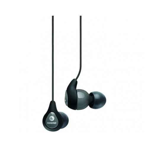 Наушники внутриканальные классические Shure SE112-GR-E 494400₽