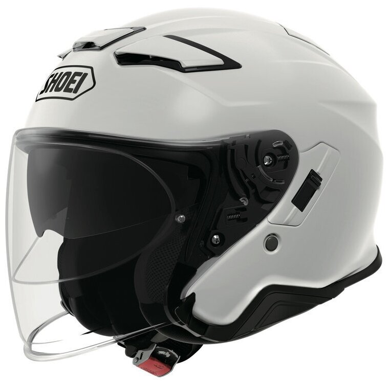 SHOEI Мотошлем J-Cruise II PLAIN (черный Black 2XL)