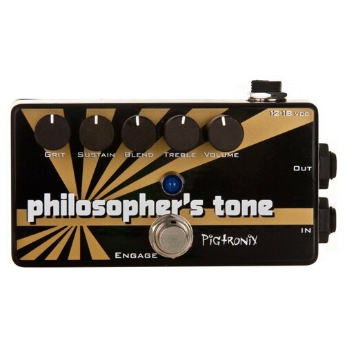 Гитарныйэффект Pigtronix CSD Philosopher's Tone Compressor