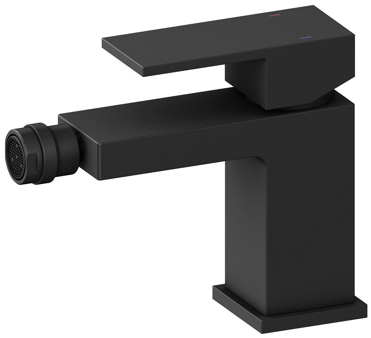 Смеситель Timo Selene 2062/03F для биде, черный