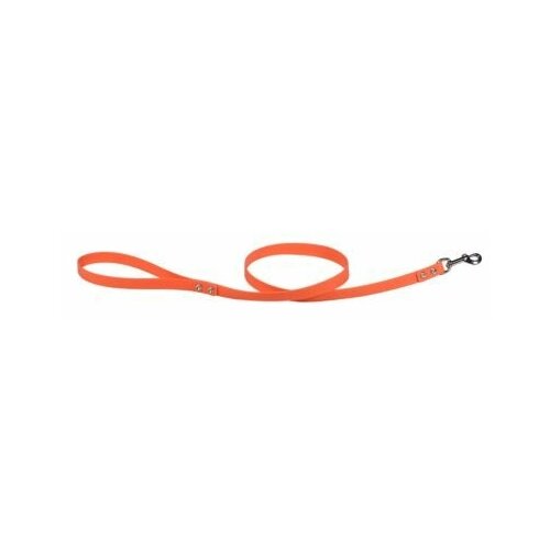 Papillon Поводок из биотана 9мм120 см оранжевый (Biothane lead 9mm120cm orange) 170541, 0,05 кг