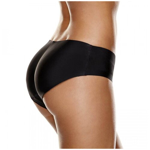 фото Трусики push-up черные hollywood curves