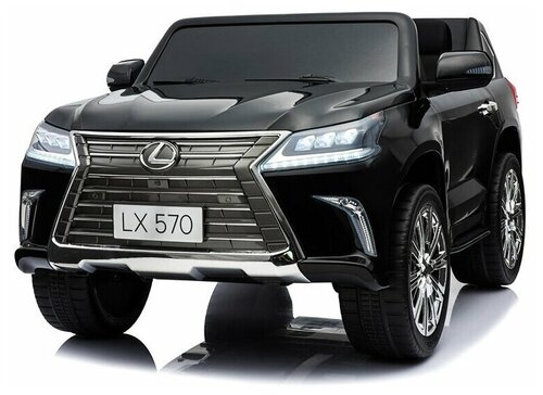 Crazy Car Автомобиль Lexus LX570 4WD, черный глянец