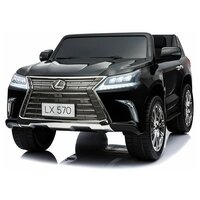 Dake Автомобиль Lexus LX570 4WD, черный глянец