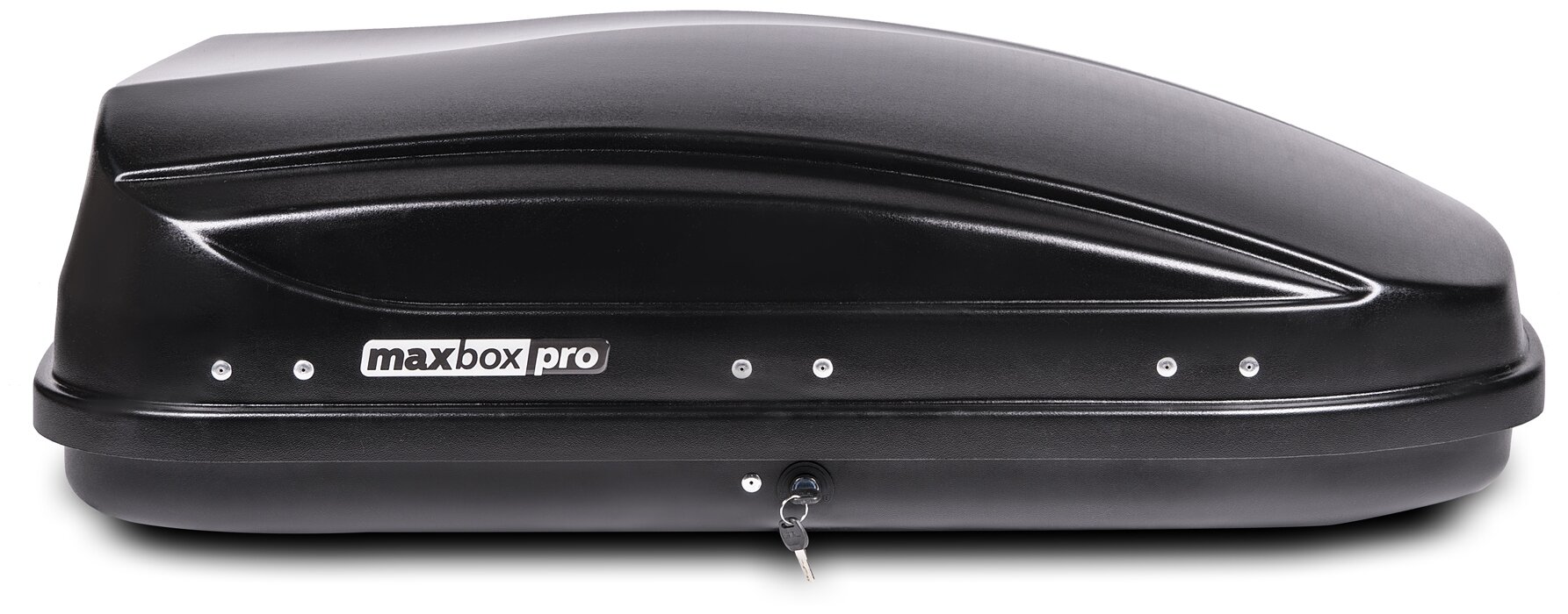 Бокс на крышу MaxBox Pro 430л, черный матовый,136х96х42, двустороннее открывание,MBP-430-B