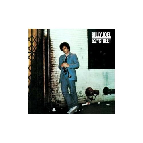 Компакт-диски, Columbia, BILLY JOEL - 52Nd Street (CD) billy joel billy joel t shirt through 5x