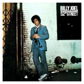 Компакт-Диски, Columbia, BILLY JOEL - 52ND STREET (CD)