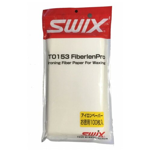 Фиберленовая бумага Swix FiberlenePro Cleaning/Waxing (T0153)