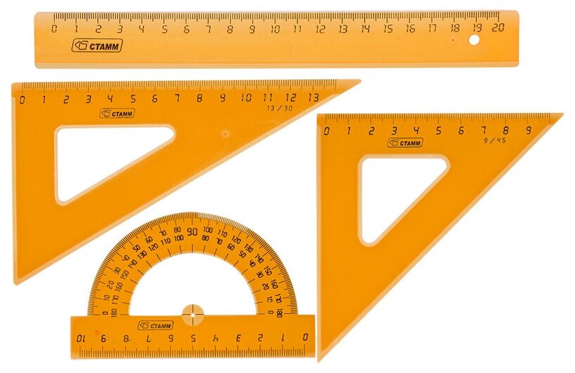 Картинка линейка транспортир