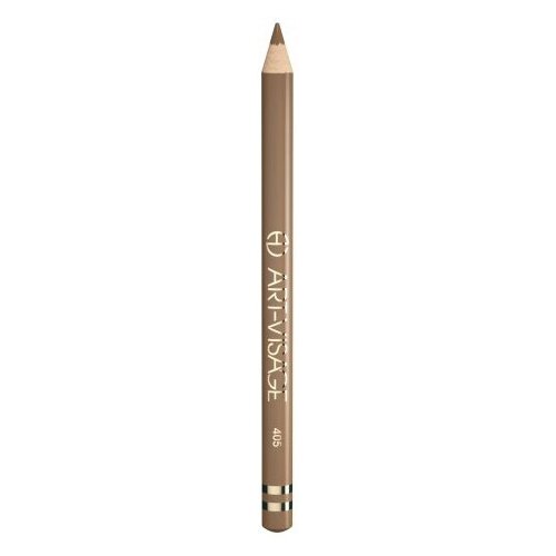 ART-VISAGE Карандаш для бровей Eyebrow pencil, оттенок 405 светло-коричневый art visage карандаш для бровей eyebrow pencil оттенок 405 светло коричневый