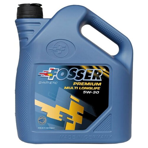 Масло моторное синтетическое FOSSER Premium Multi Longlife 5w30 4л