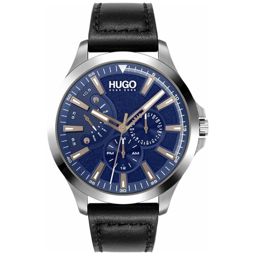 Наручные часы HUGO 1530172 серебристого цвета